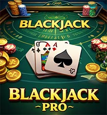 Blackjack Pro table game artwork